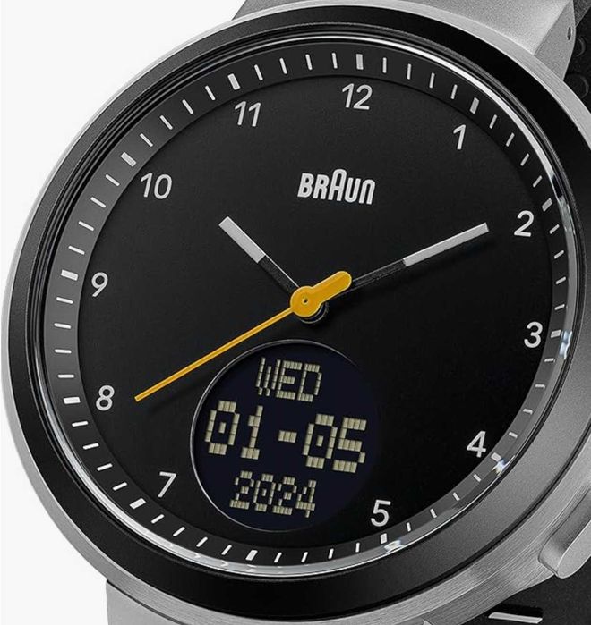 Zegarek BRAUN  BN0299NBKBKG