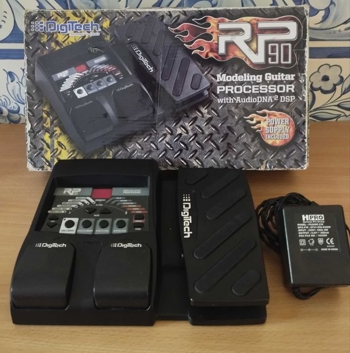 pedal guitarra digitech
