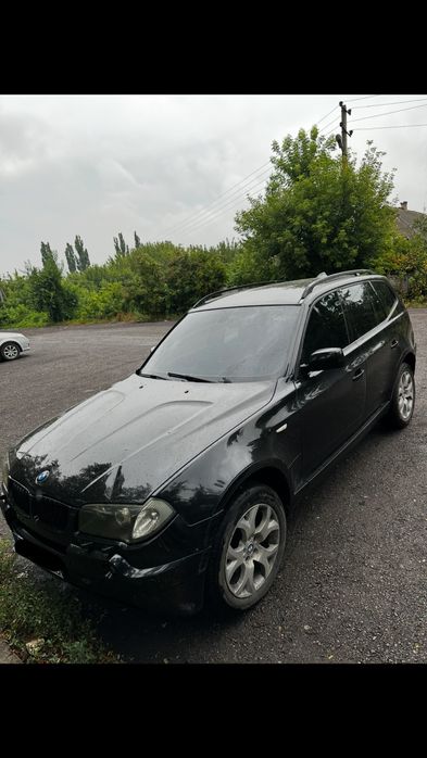 BMW X3 не розмитнена