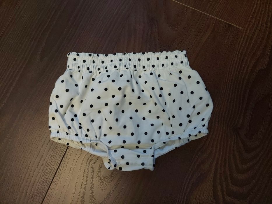 Komplet letni Cool Club Smyk r 68 hatf falbanki bluzka bloomersy