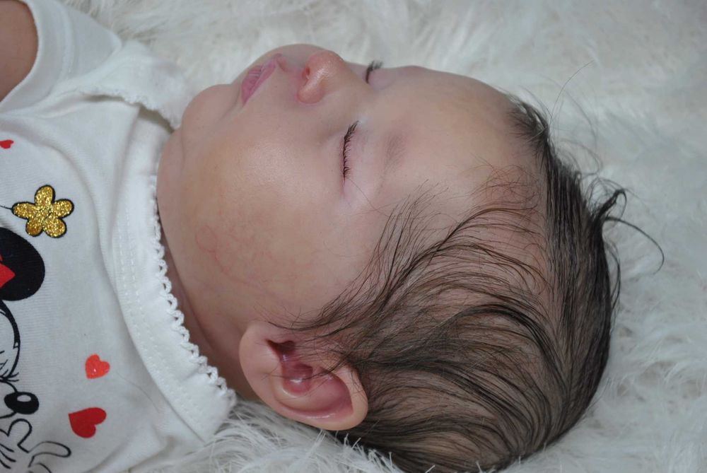 lalka reborn profesjonalnie Gloria realistyczna niemowlę