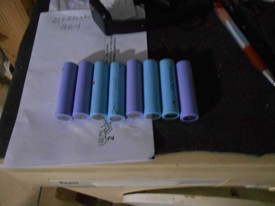 pilhas recargáveis de 4,18 vts para lanternas etc