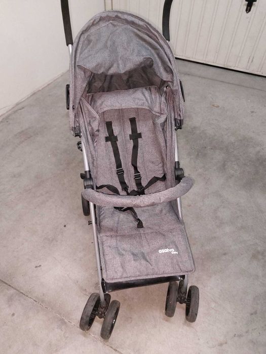 Carrinho de bebé Asalvo