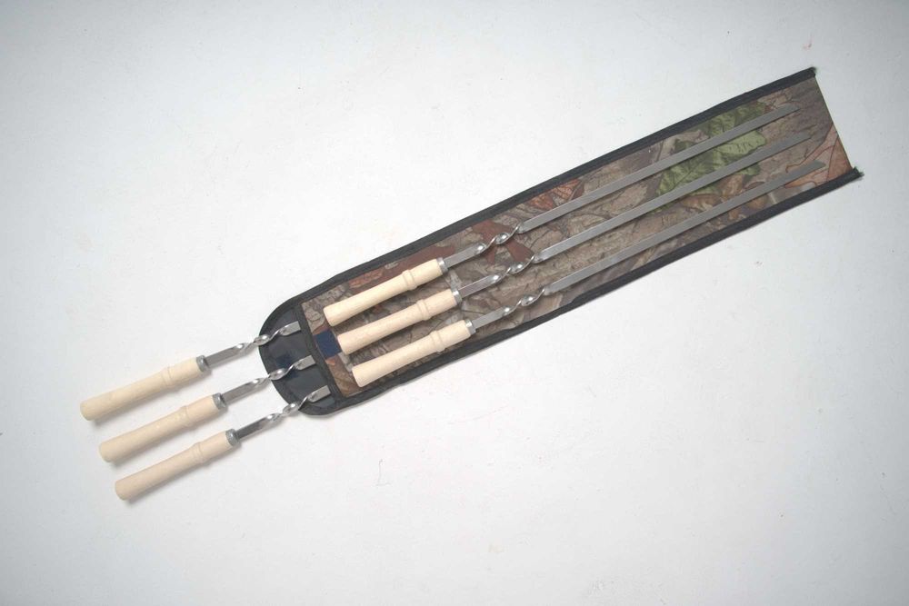 Szpikulce Szaszlyki Szampura 60 cm шампура grill mangal мангал .