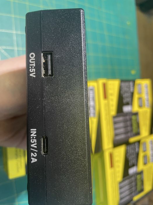 LiitoKala Lii-M4S блок питания в комплекте не идет