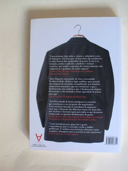 O Que è A Gestão
de Joan Magretta