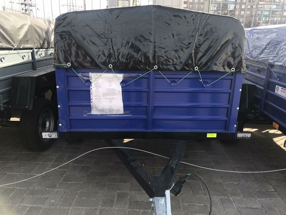 Прицеп Новый Крепкий