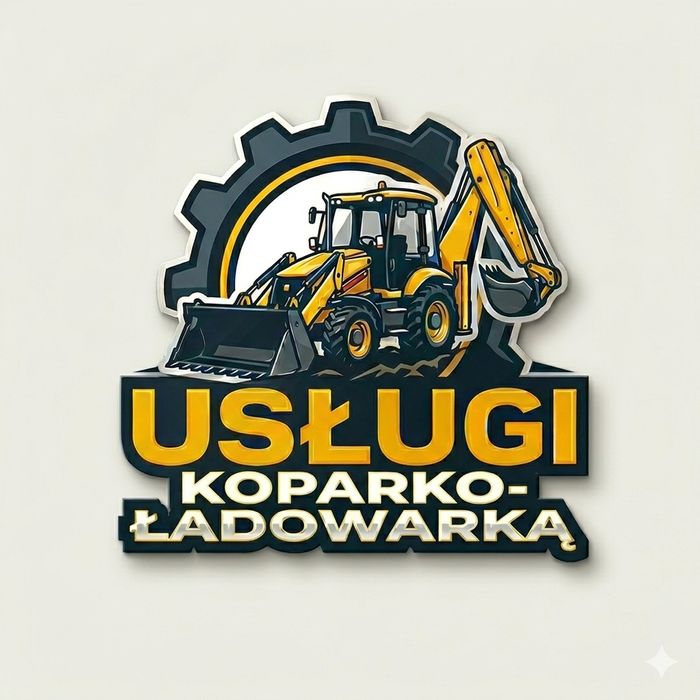 Usługi koparko-ładowarką