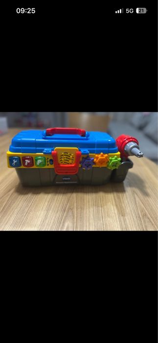 Vtech skrzynka majsterkowicza po polsku