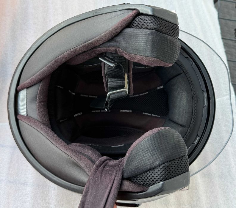 Kask motocyklowy szczękowy SHARK EvoLine absolute rozmiar S 55-56 nie shoei nolan ls2