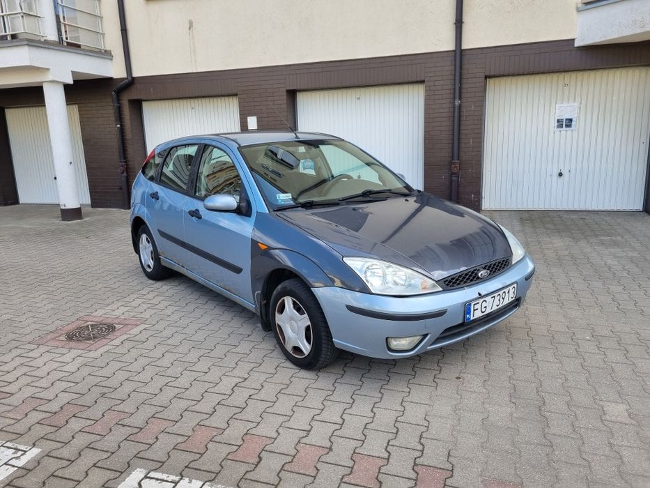 Skoda  Ford Focus  1.6 100KM Benzyna 2004r