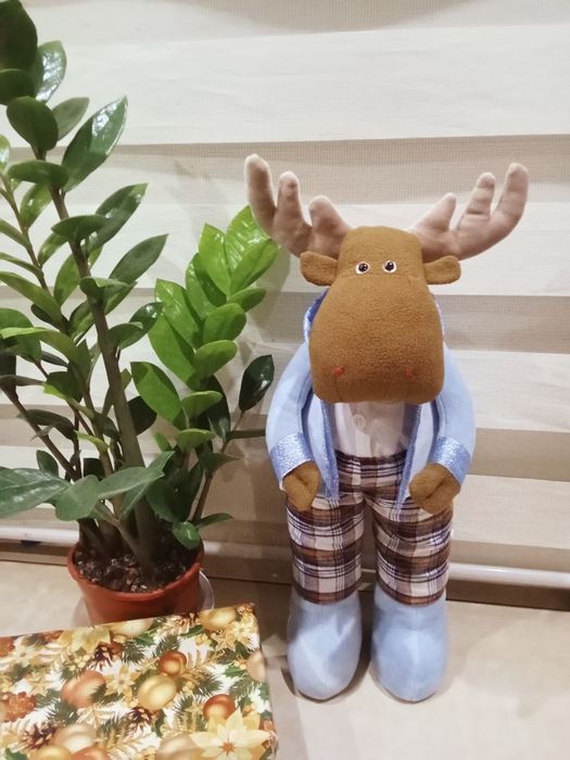 Новорічний олень