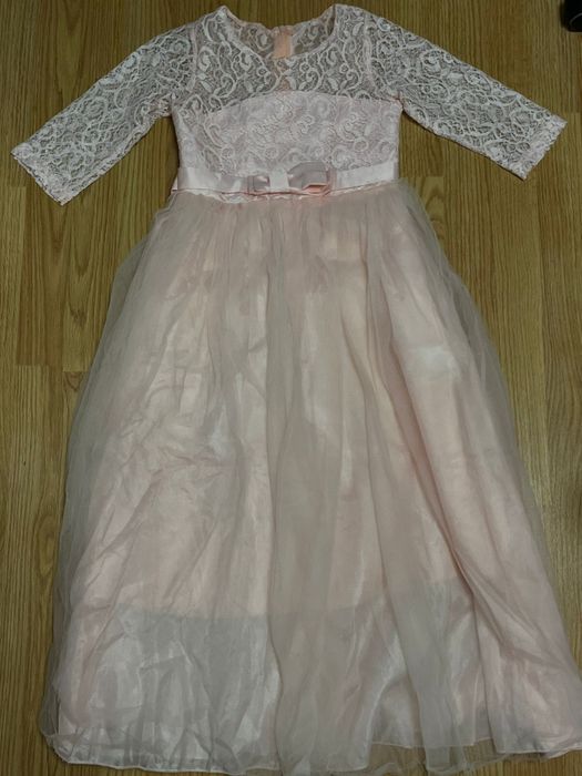 Нарядне плаття з балетками