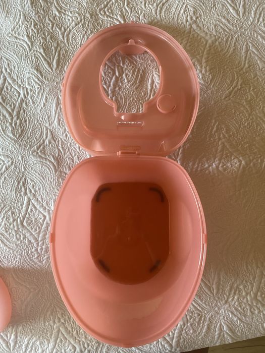 Penico Infantil em Ótimo Estado – Cor Rosa