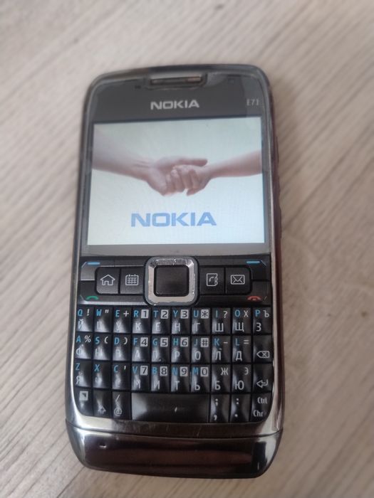 Мобільний смартфон Nokia E71