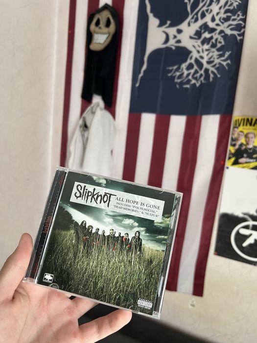 Slipknot - All hope is gone  CD диск