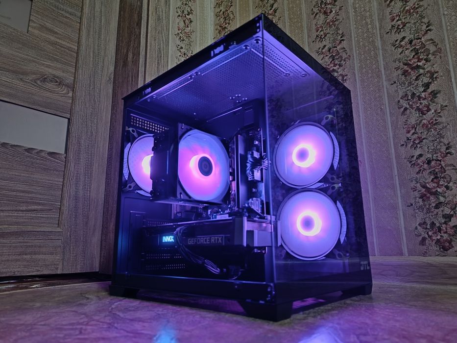 Игровой Пк|Компьютер Ryzen 5 5500|16Gb|RTX 3060 12Gb