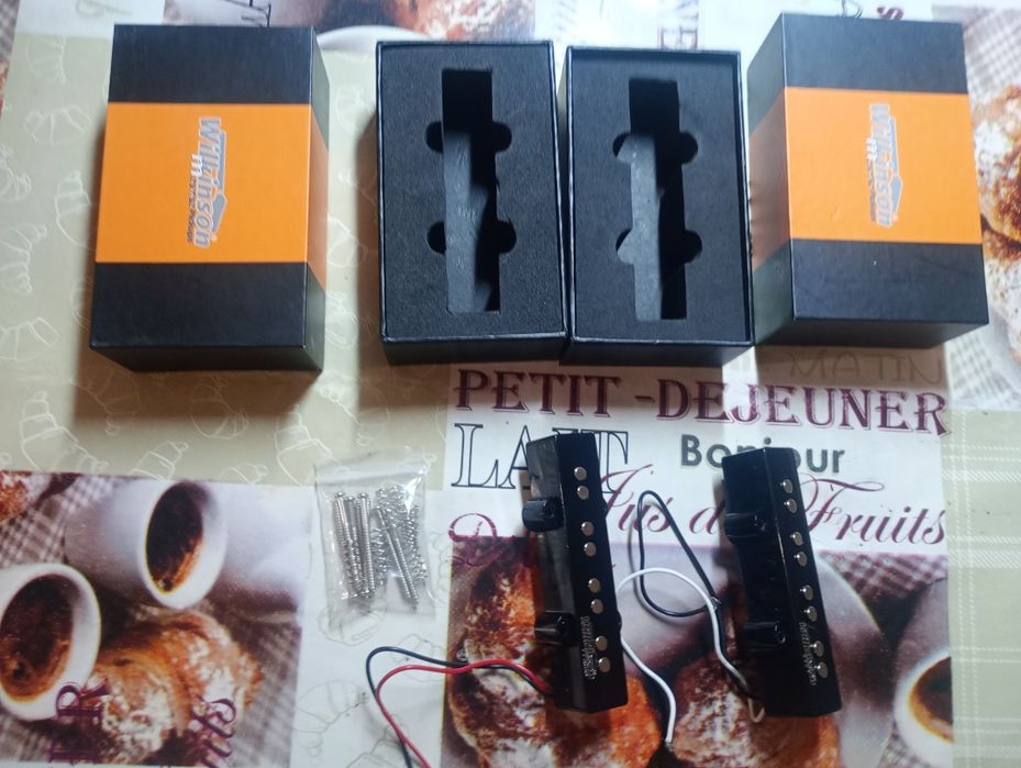 Przetworniki do j. bass Wilkinson