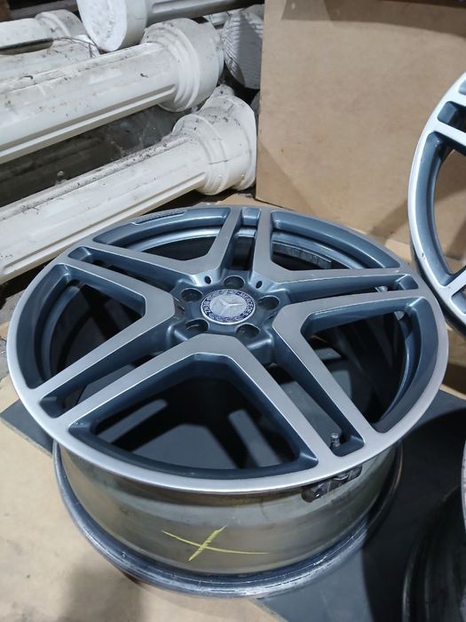 Goauto оригвнадьні диски Mercedes поштучно 5/112 r20 et43 8,5j dia66,6