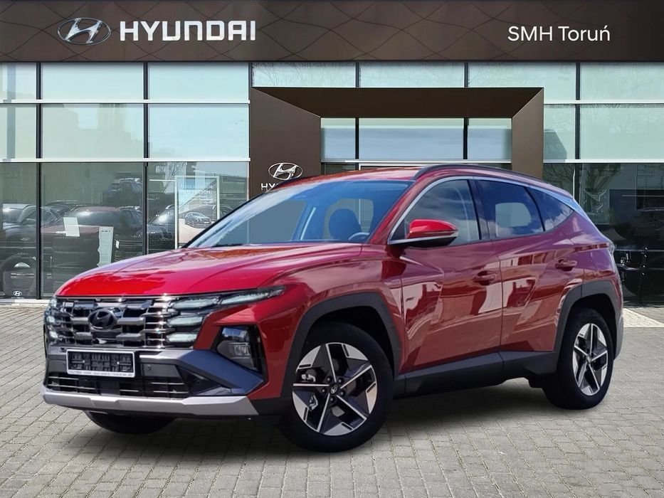 Hyundai Tucson 1.6 TGDi 150 KM 2WD 7DCT Smart + LED