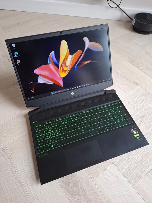 Laptop gamingowy HP Pavilion 15 AMD Ryzen GTX 16gb RAM