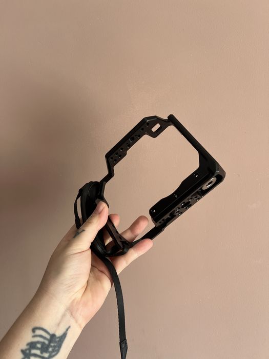 Клітка SMALLRIG для камери Canon EOS R + бокова ручка