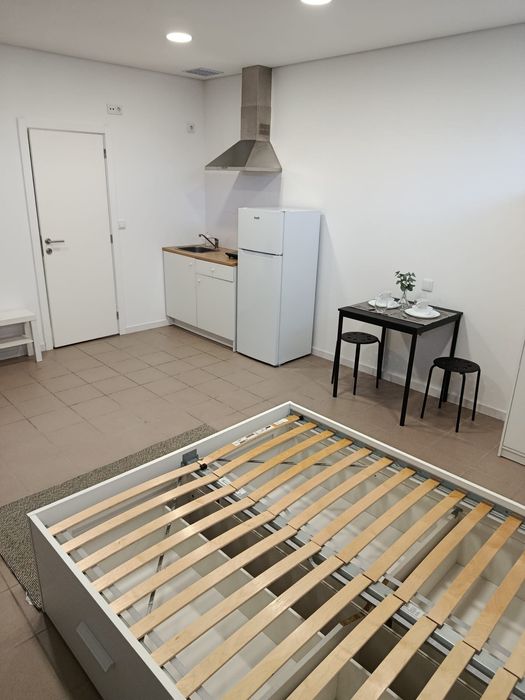 Apartamento T0 com contas incluídas