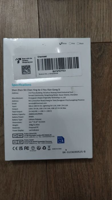 charmast  Model: W2002C 
Model: W2002C