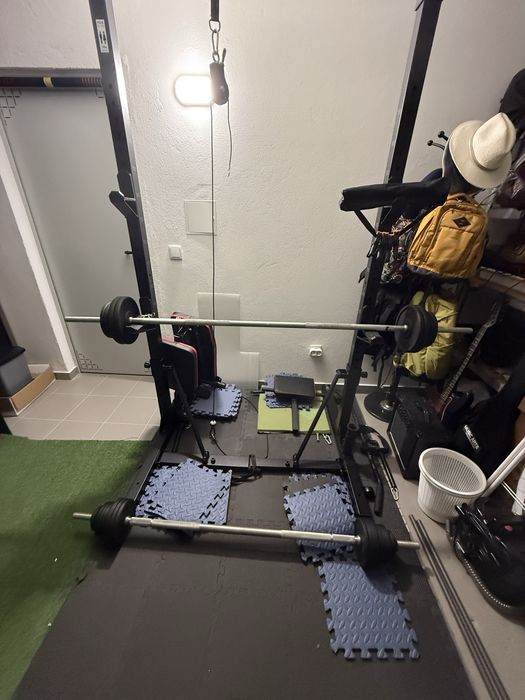 Rack Kit completo  Academia 50kg