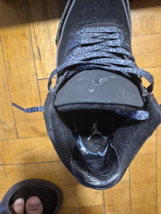 аір джордани 3 блек кети nike air jordan 3 black cat