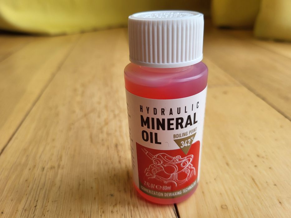 Mineralny olej do hamulców rowerowych - 60ml