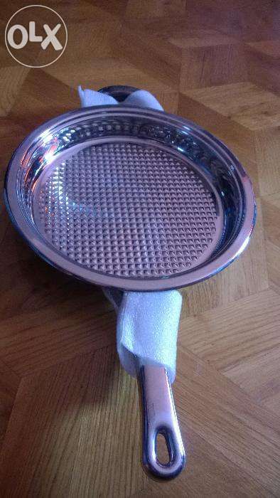 Nowa WELMAX Włoska patelnia z pomiarem temperatury.