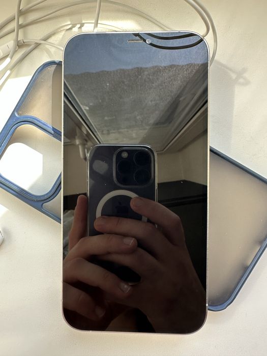 iPhone 12 Pro Max Silver