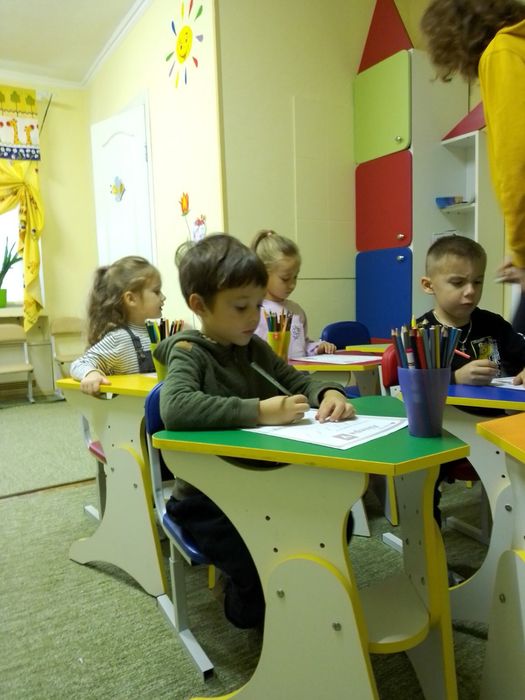 Підготовка до школи 4-5-6 рочків