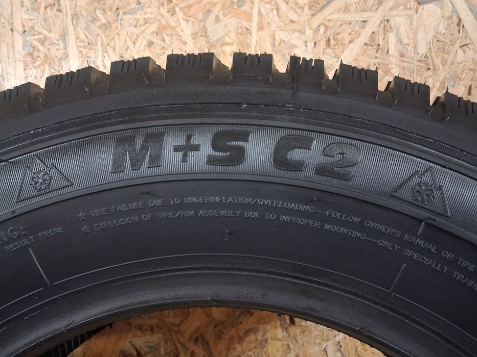 Opony wzmacniane 225 65 R16C