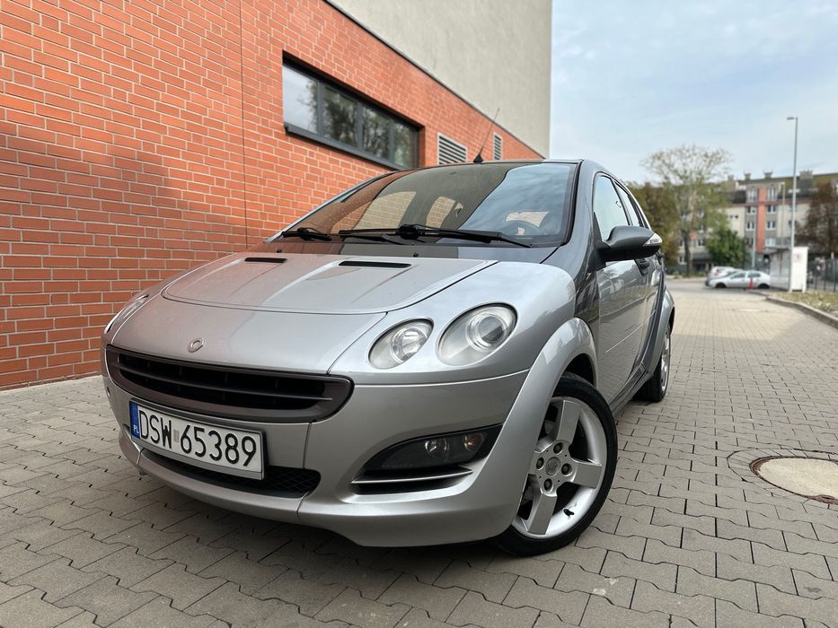 Smart Forfour 1.5 CDI, DŁUGIE OPŁATY !!! sprawna klima !!!