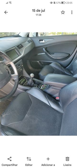 Citroen C5 Tourer exclusive 2.0 140cv