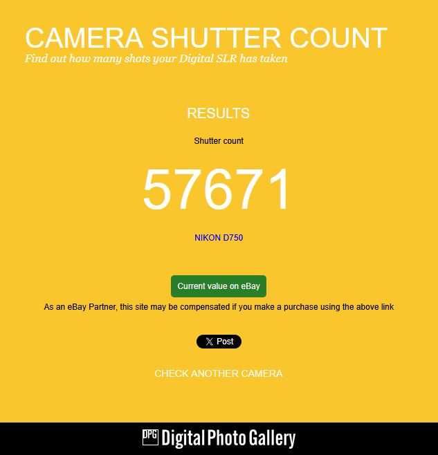 Nikon D750 samo body