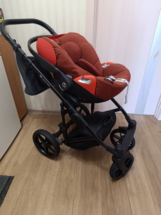 Коляска Adamex Porto Light та Автолюлька