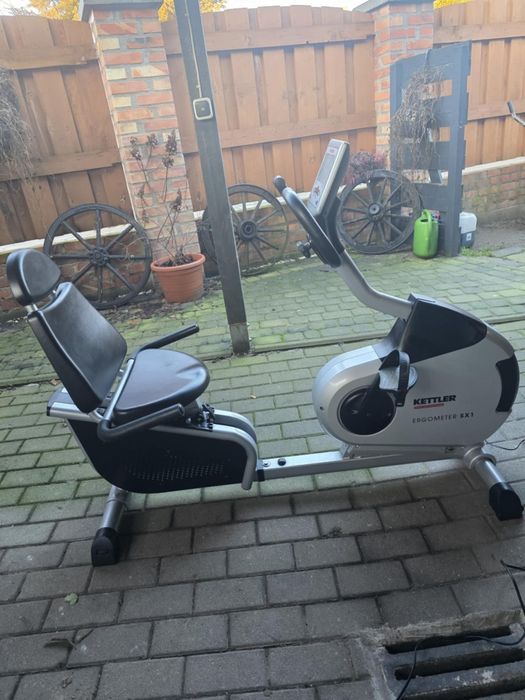Rowerek treningowy Kettler ergometer SX1 poziomy