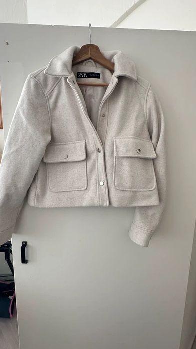 Пальто коротке Zara