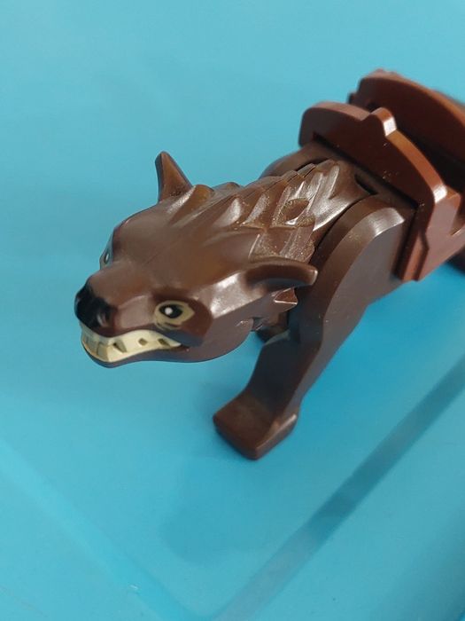 Lego Hobbit brazowy Warg