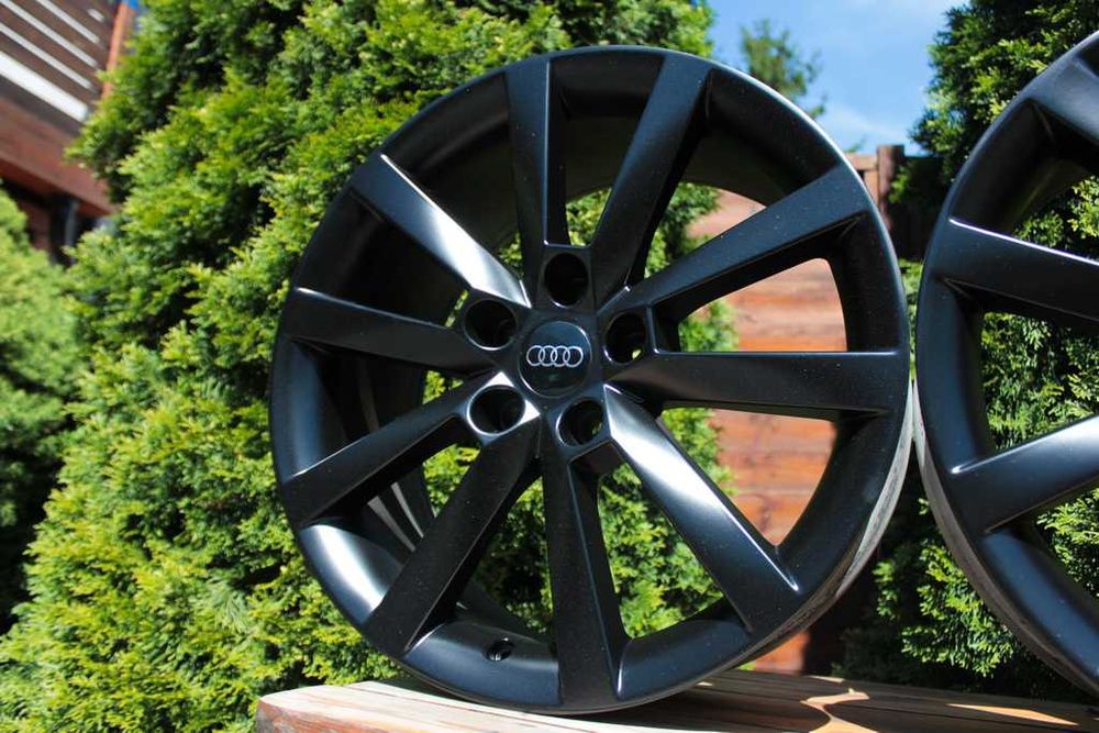 5x112 18 cali Audi A3 A4 A6 TT CZARNE jak nowe 7,5x18 ET51