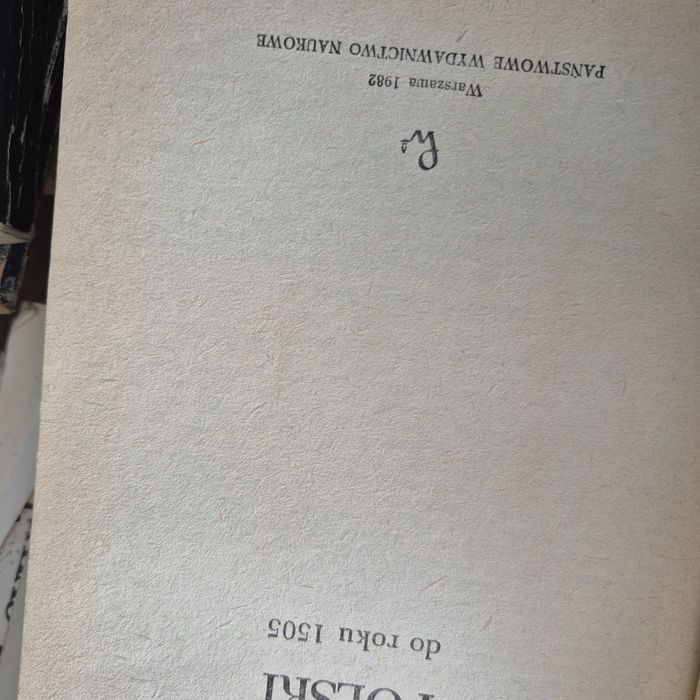 4 tomy Historia Polski  wydania z 1982r