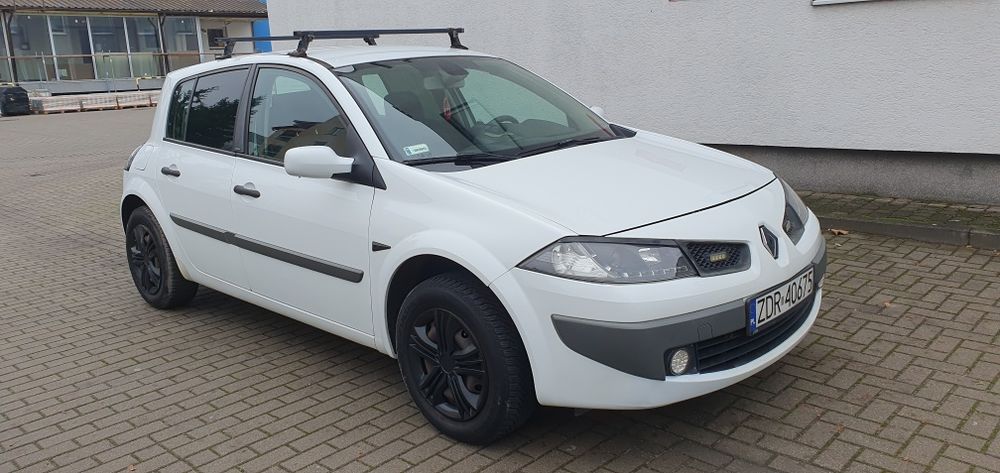 Renault Megane II 2008r. 1.6 Benzyna. 111 KM. Niski przebieg. Stan BDB