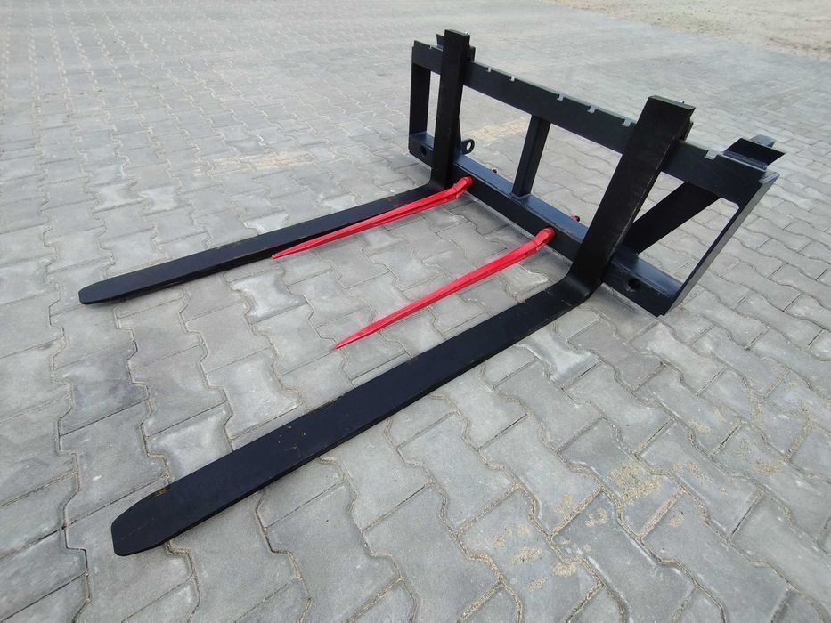 Widły do palet Paleciak do TUR 2000 kg | EURO SMS Mailleux | 4 tuleje | Darmowa dostawa cała Polska | Gwarancja
