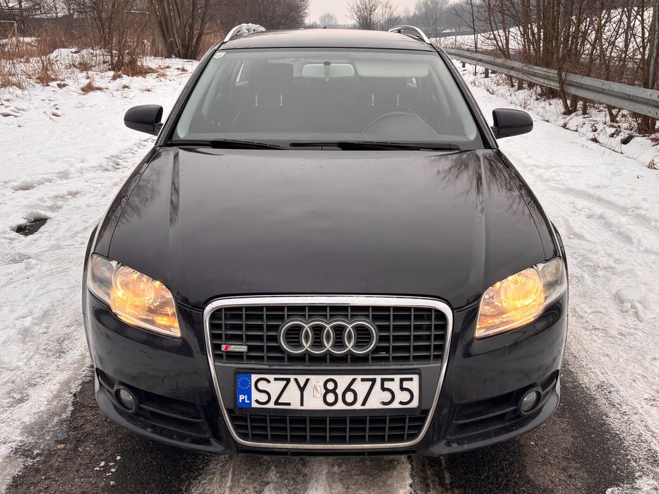Audi a4 b7 quattro