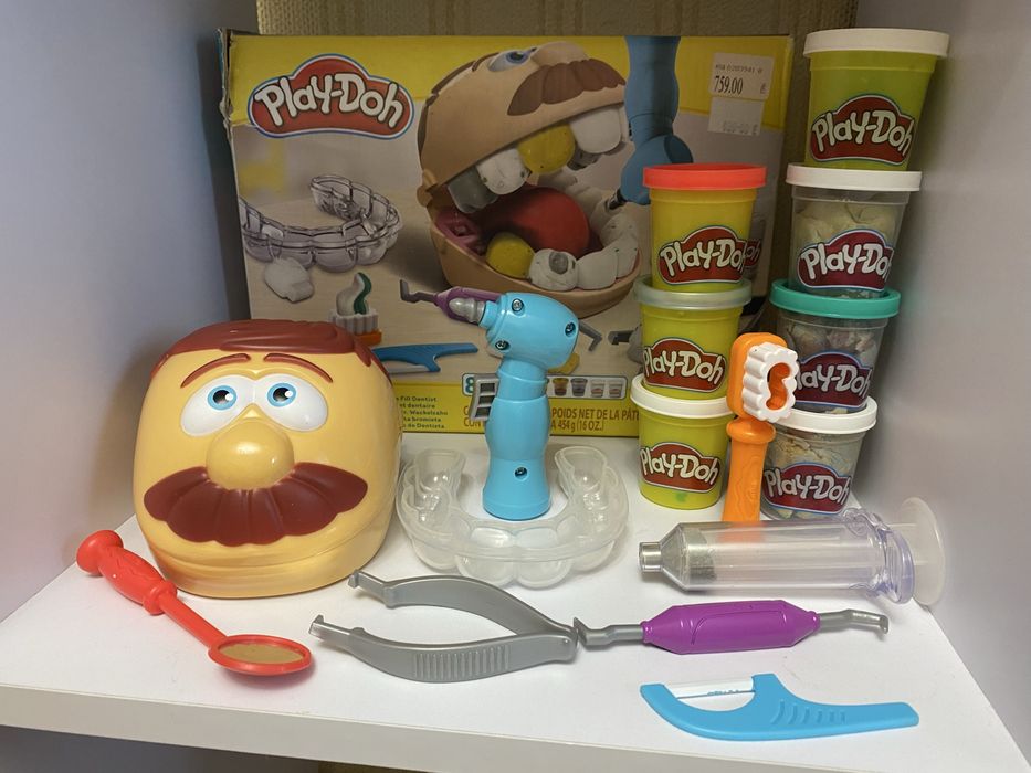 Забастик Play-Doh з пластиліном