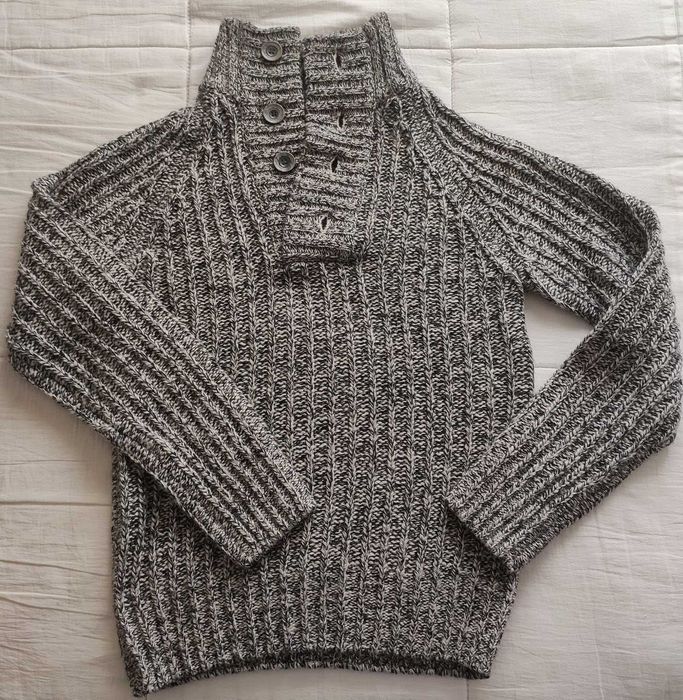 Camisola Cinzenta M Lefties/Zara