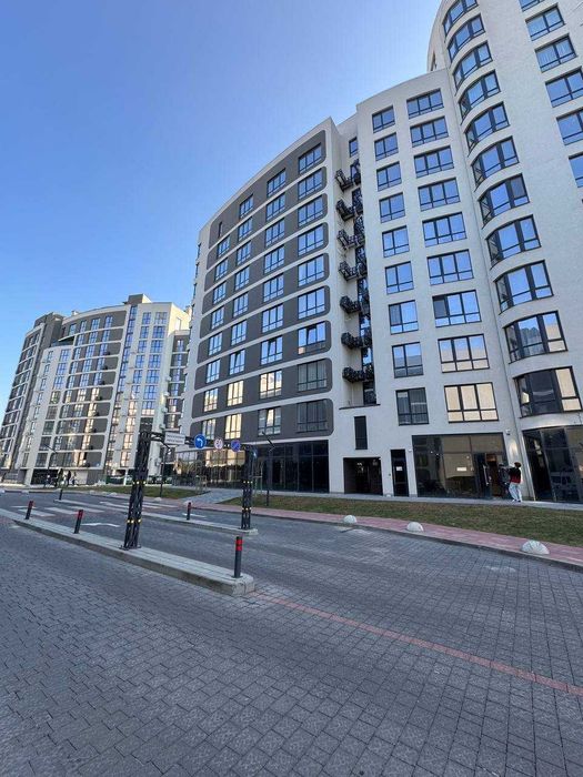 Оренда 1-кім кв з кухнею-студією вЖК Парус City по вул. Кульпарківська